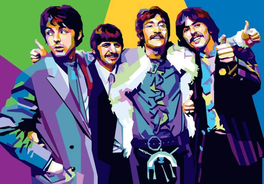 The Beatles av Torbjørn Endrerud