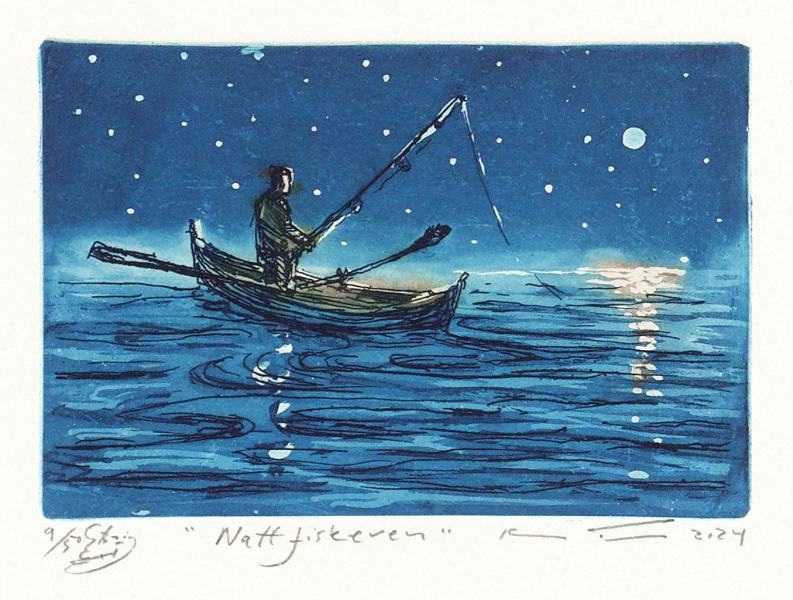 Nattfiskeren av Kristian Finborud